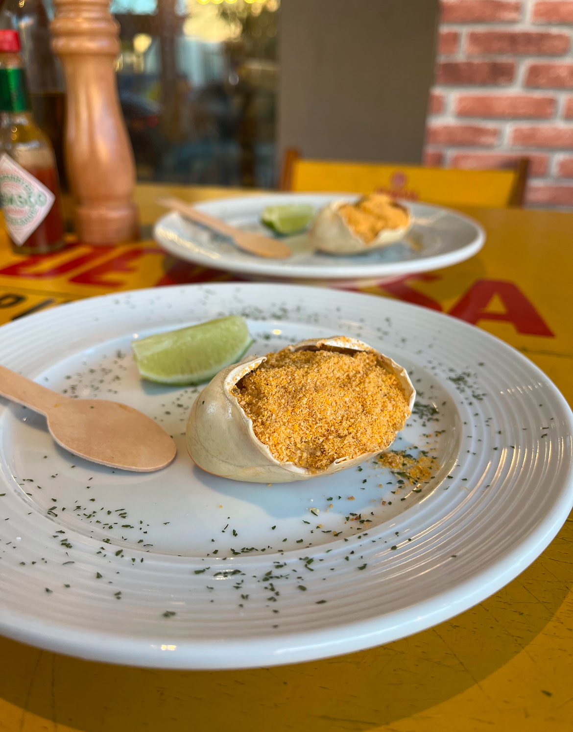 Casquinho de Caranguejo