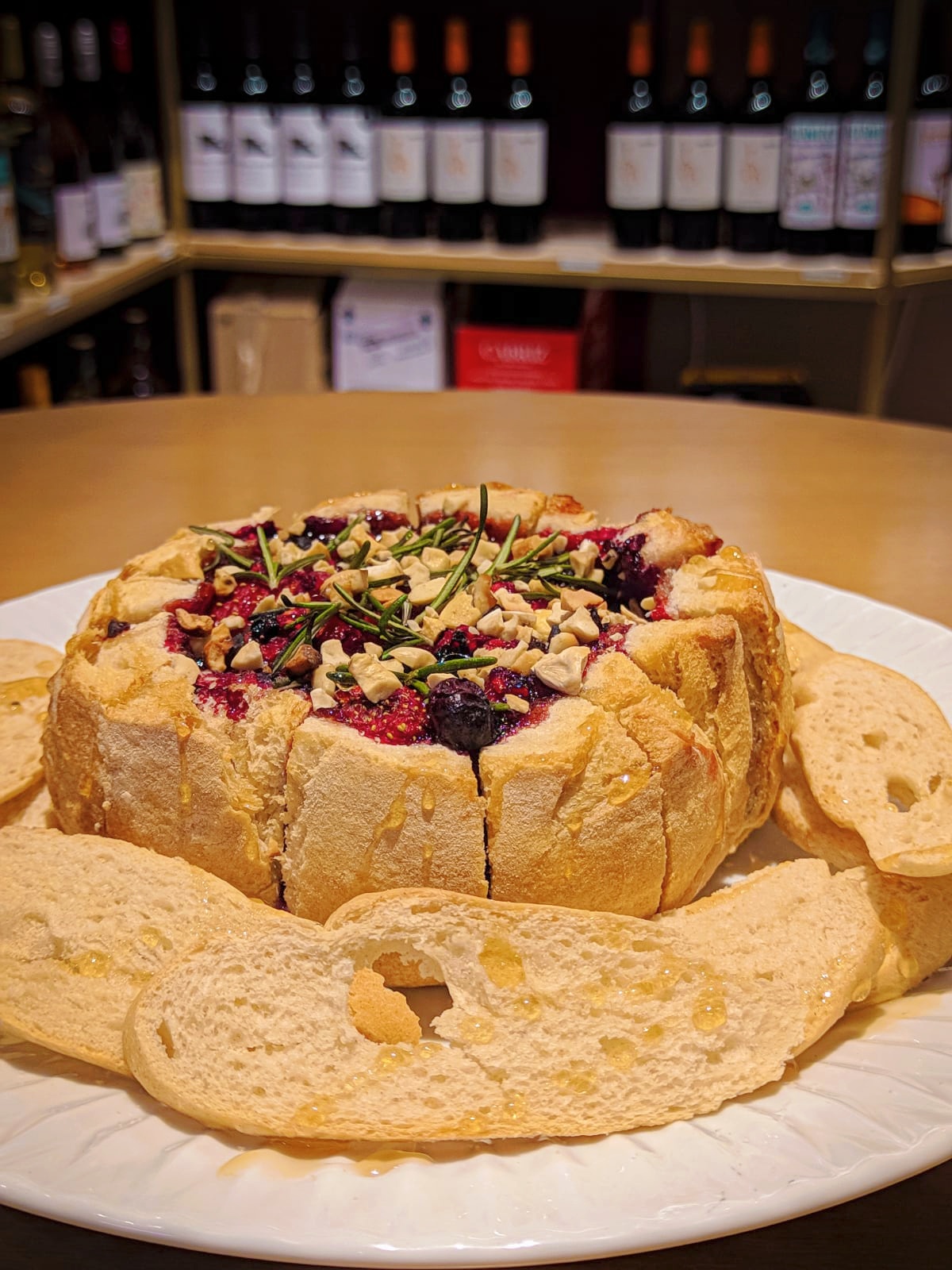 Fondue de Frutas Vermelhas