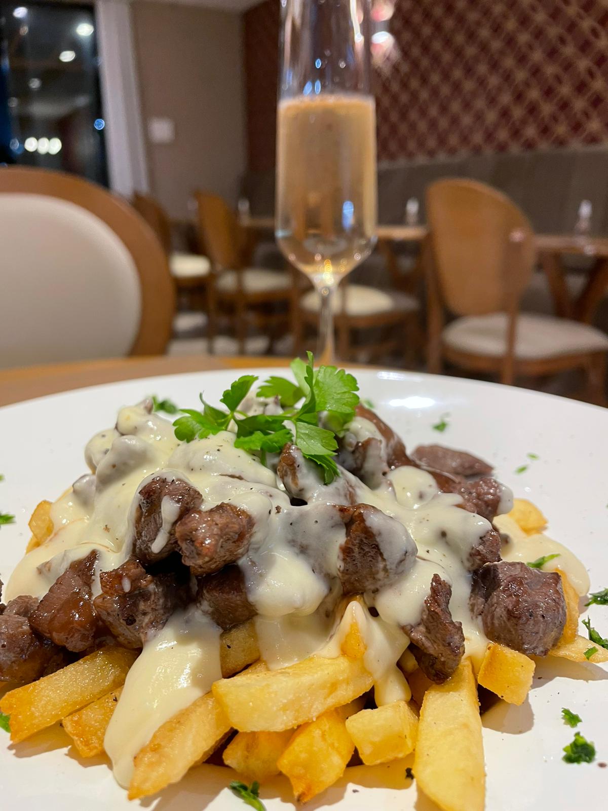 Steak Poutine